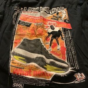 Michael Jordan (Air Jordan brand) T-Shirt medium